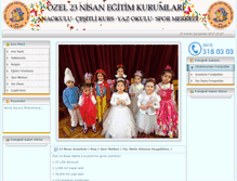 Tablet Screenshot of 23nisan.com.tr