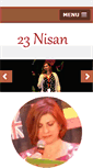 Mobile Screenshot of 23nisan.net